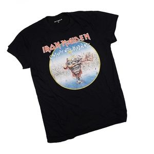 DECADES T_Shirt Iron Maiden Seventh Son Tour 1988.